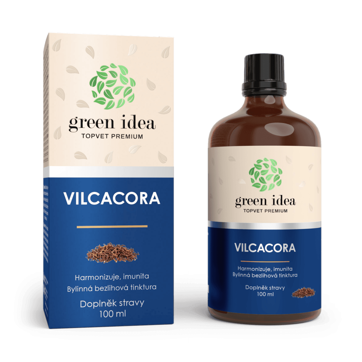 GREEN IDEA Vilcacora - bezlihová tinktura 100 ml