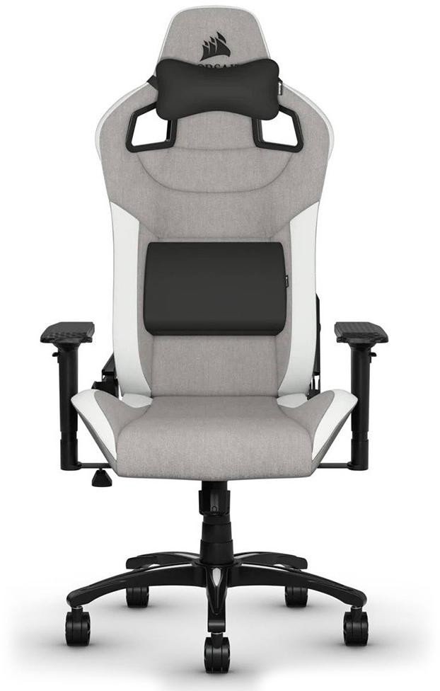 CORSAIR gaming chair T3 Rush grey/white (CF-9010058-WW)