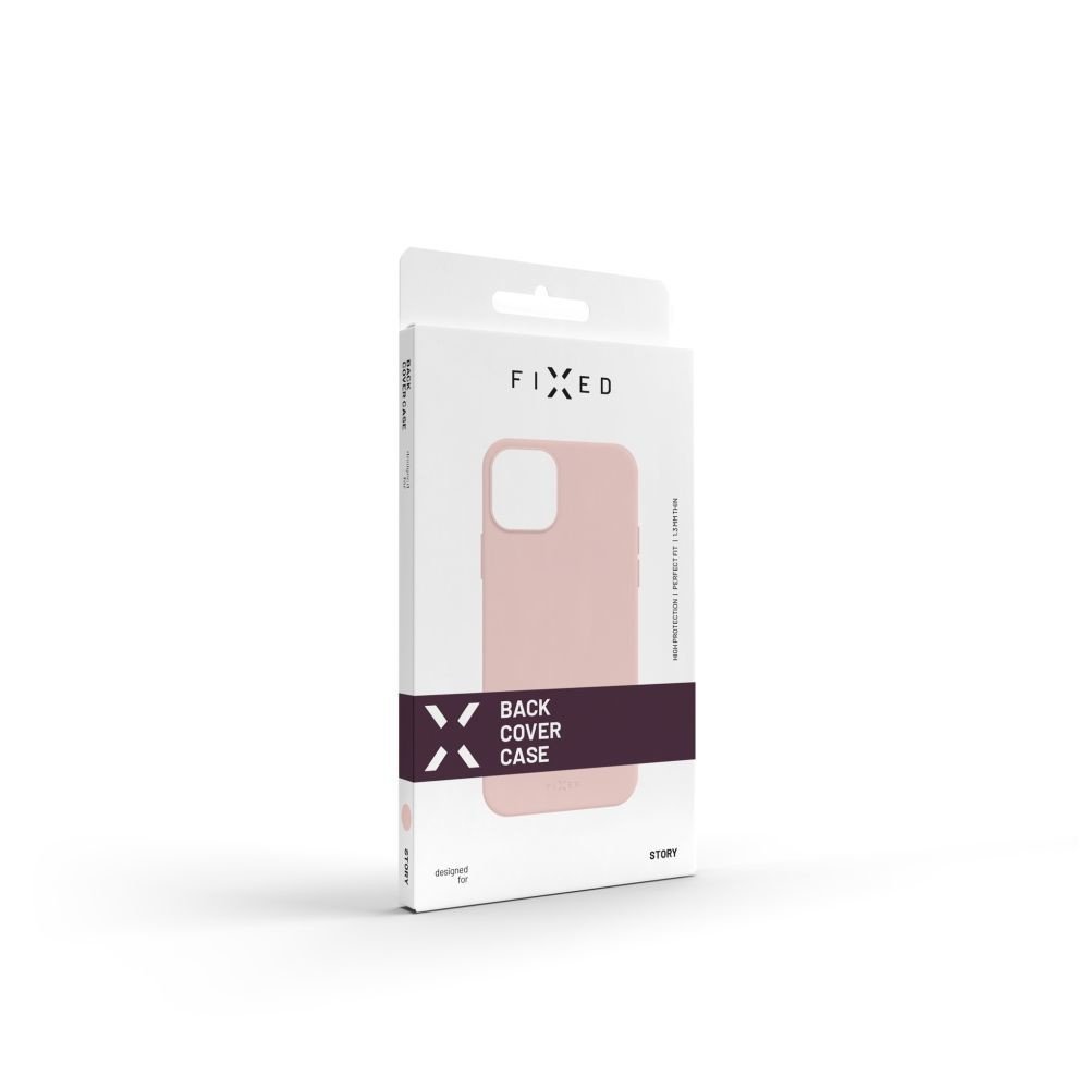 FIXED zadní kryt Story pro Apple iPhone 15 Plus, růžová - FIXST-1201-PK