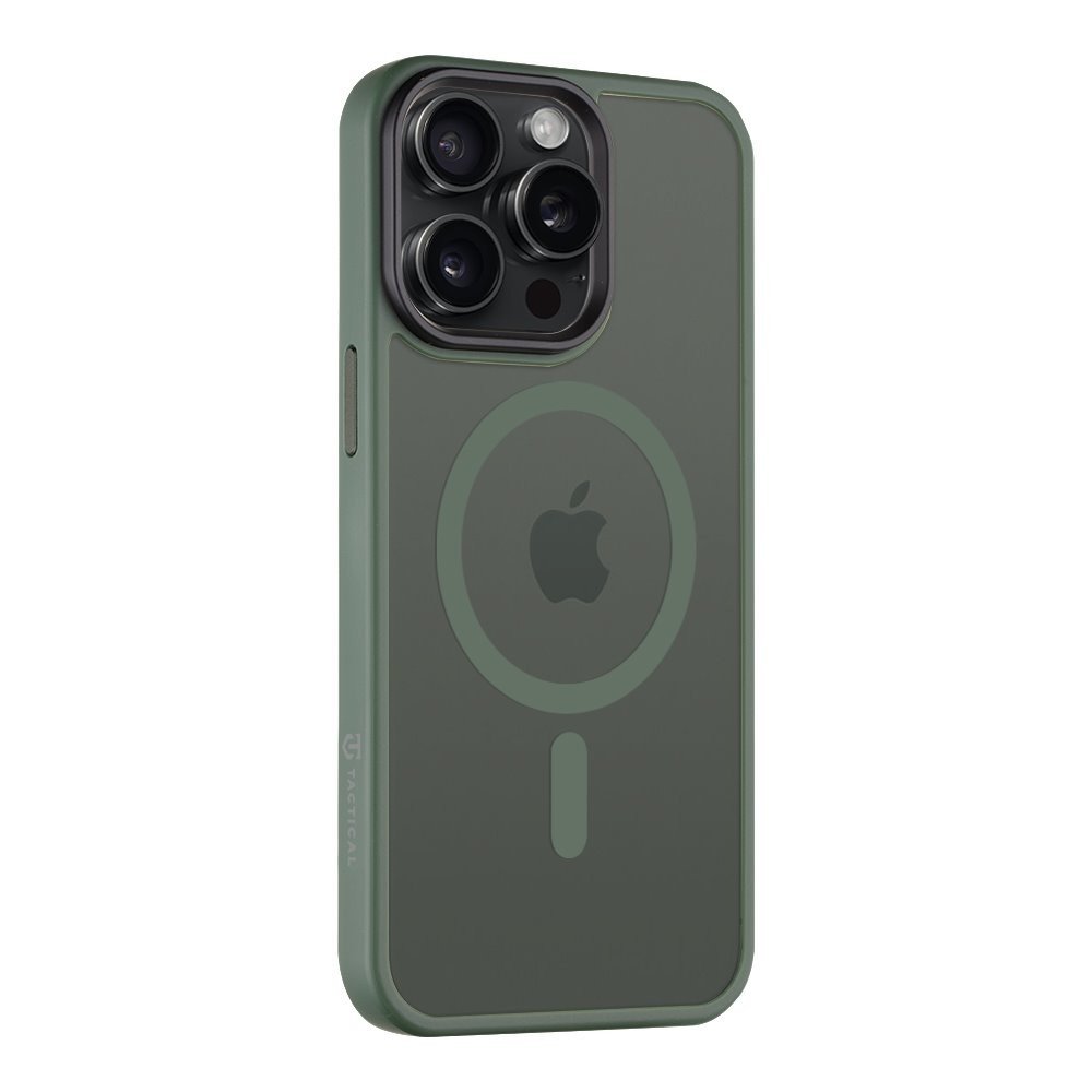 Zadní kryt Tactical MagForce Hyperstealth pro Apple iPhone 15 Pro Max, forest green