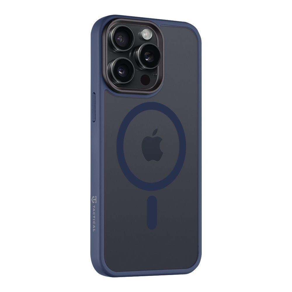 Zadní kryt Tactical MagForce Hyperstealth pro Apple iPhone 15 Pro Max, deep blue