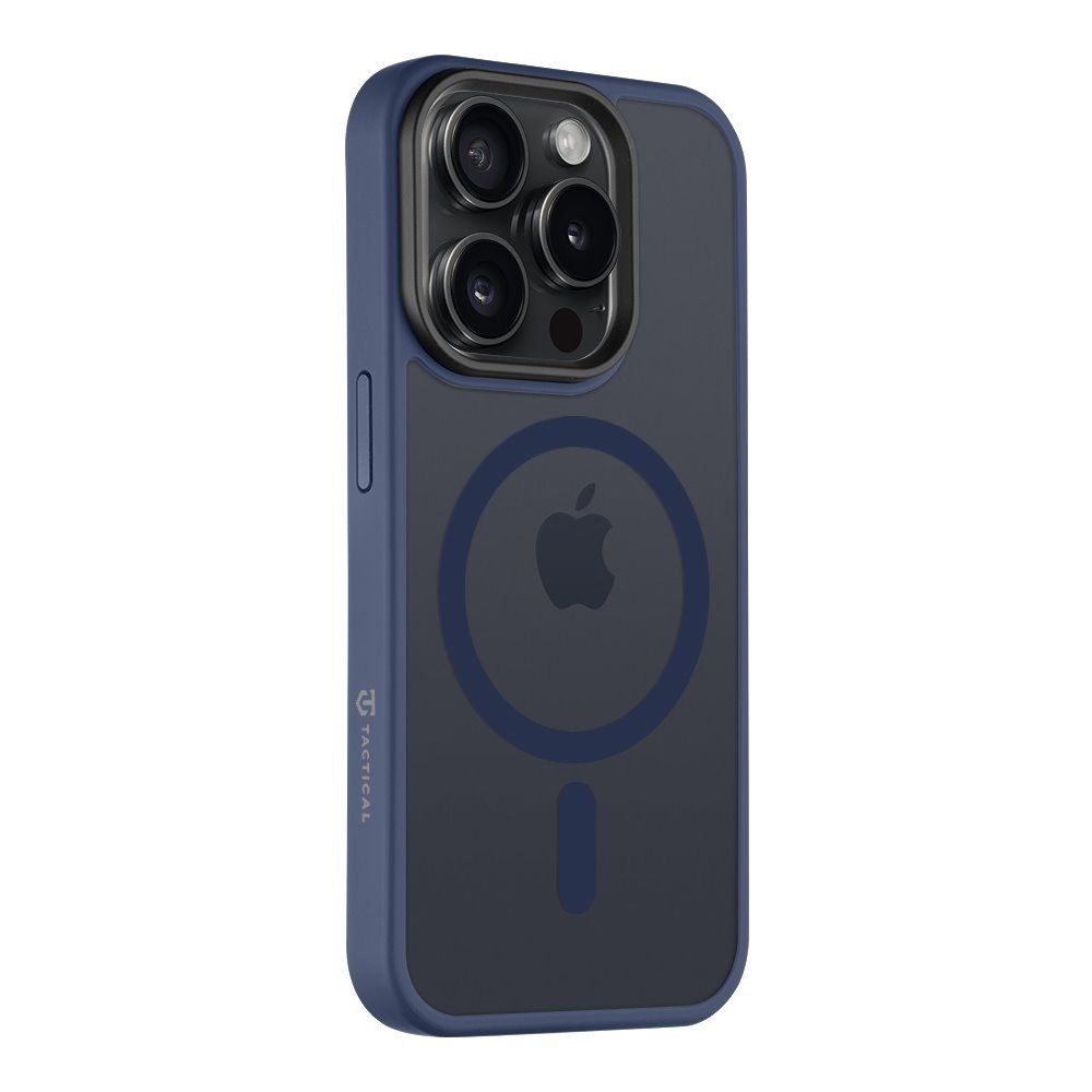 Zadní kryt Tactical MagForce Hyperstealth pro Apple iPhone 15 Pro, deep blue