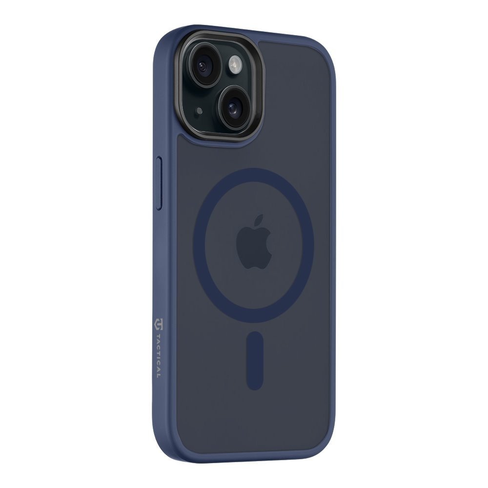 Zadní kryt Tactical MagForce Hyperstealth pro Apple iPhone 15, deep blue