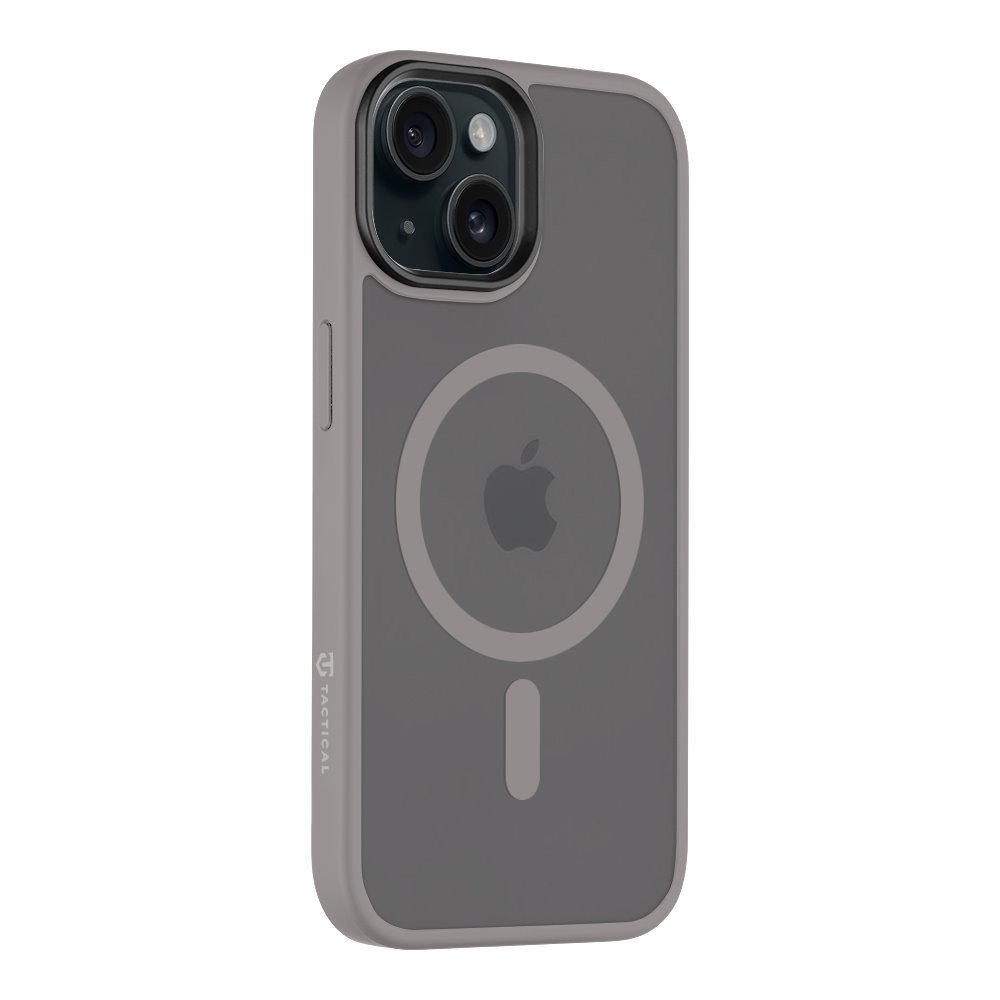 Zadní kryt Tactical MagForce Hyperstealth pro Apple iPhone 15, light grey