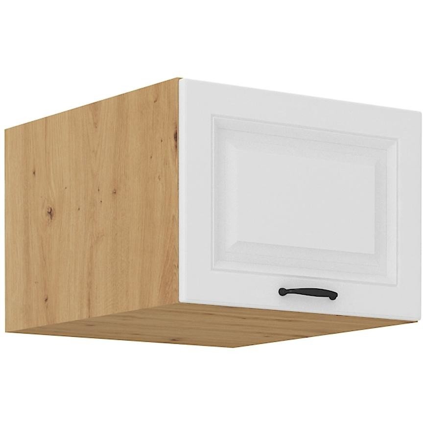 Kuchyňská skříňka Stilo bílý matný/artisan 50 Nagu-36 1F