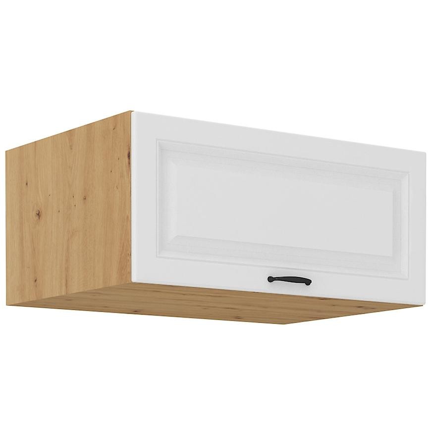 Kuchyňská skříňka Stilo bílý matný/artisan 80 Nagu-36 1F