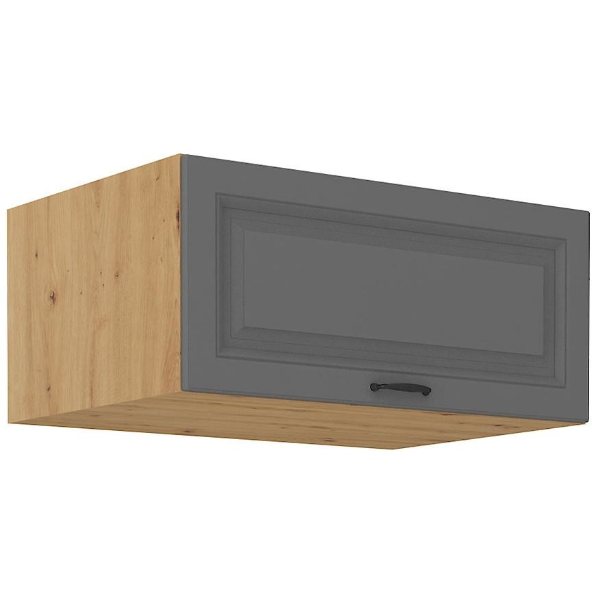 Kuchyňská skříňka Stilo dustgrey/artisan 80 Nagu-36 1F