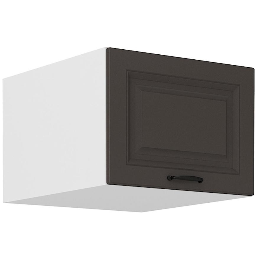 Kuchyňská skříňka Stilo grafit matný/bílý 50 Nagu-36 1F