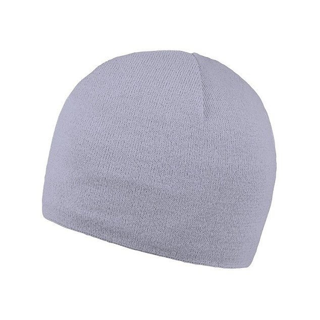 Čepice zimní CoFEE Pure Beanie - světle šedá