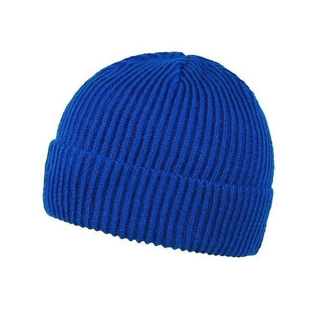Čepice zimní CoFEE Wrap Beanie - modrá