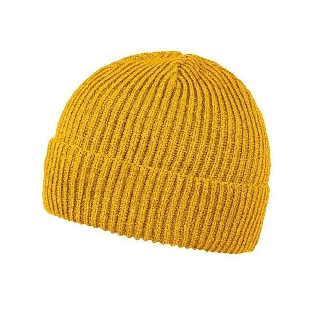 Čepice zimní CoFEE Wrap Beanie - oranžová