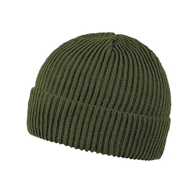 Čepice zimní CoFEE Wrap Beanie - olivová