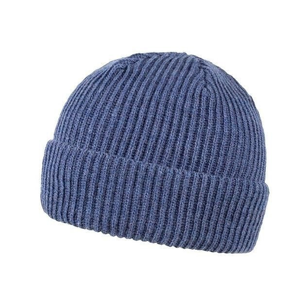 Čepice zimní CoFEE Wrap Beanie - denim