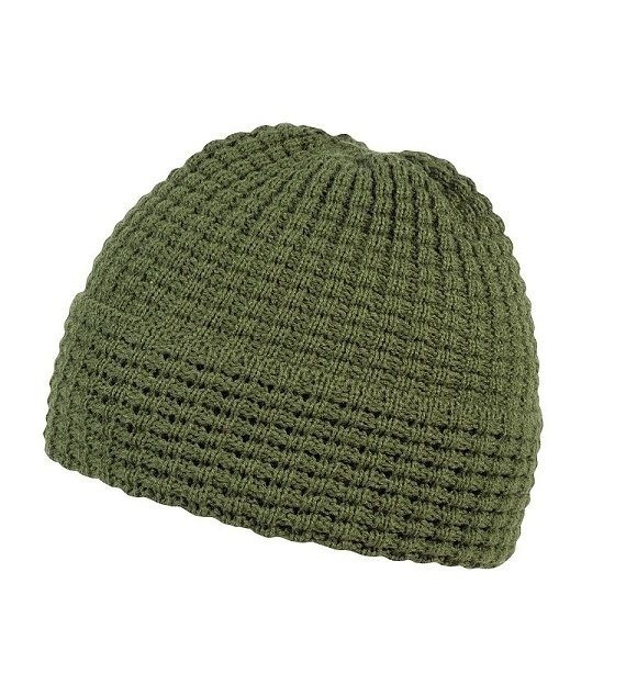 Čepice zimní CoFEE Cube - olivová