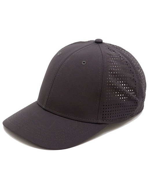 Kšiltovka CoFEE Taslon - tmavě šedá