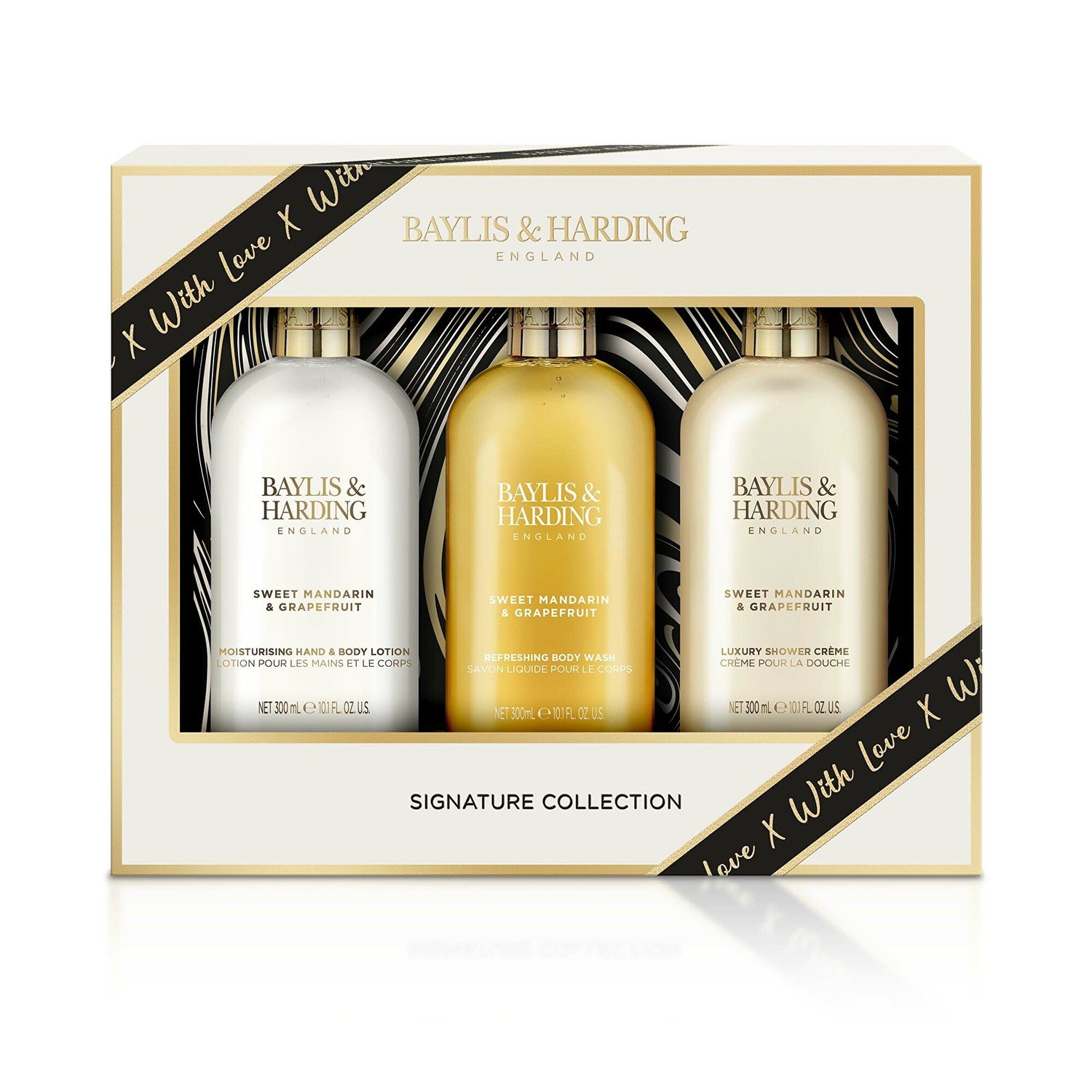 Baylis & Harding Dárková sada Mandarinka & Grapefruit 3 x 300 ml