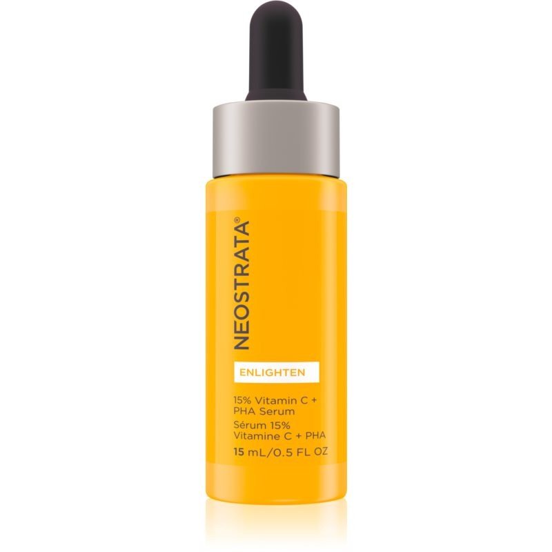 NeoStrata Enlighten 15% Vitamin C + PHA Serum aktivní sérum pro rozjasnění a vyhlazení pleti 15 ml