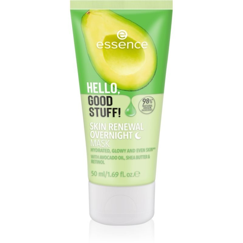 Essence Hello, Good Stuff! obnovující maska na noc 50 ml