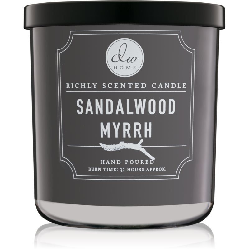 DW Home Sandalwood Myrrh vonná svíčka I. 274.71 g