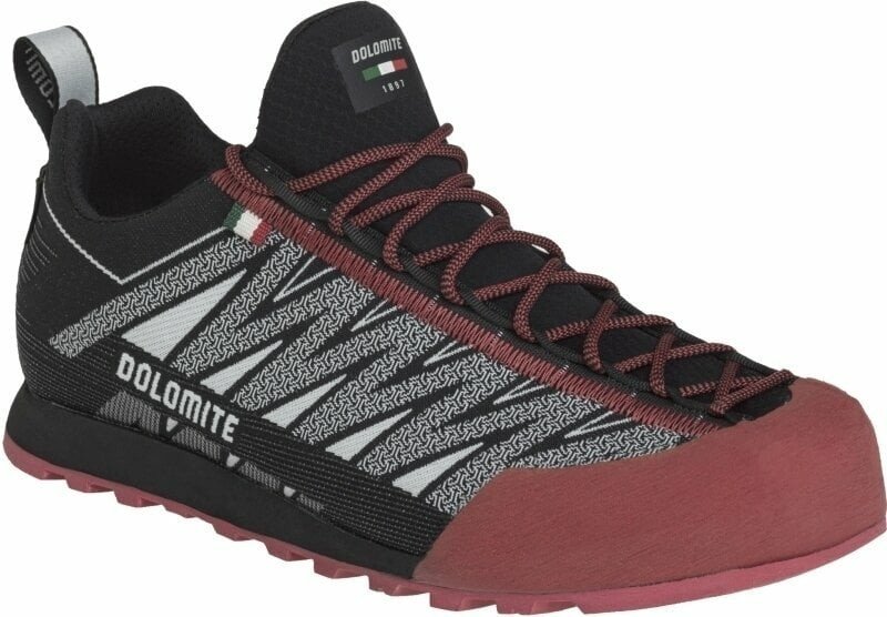 Dolomite Dámské outdoorové boty Velocissima GTX Pewter Grey/Fiery Red 41,5