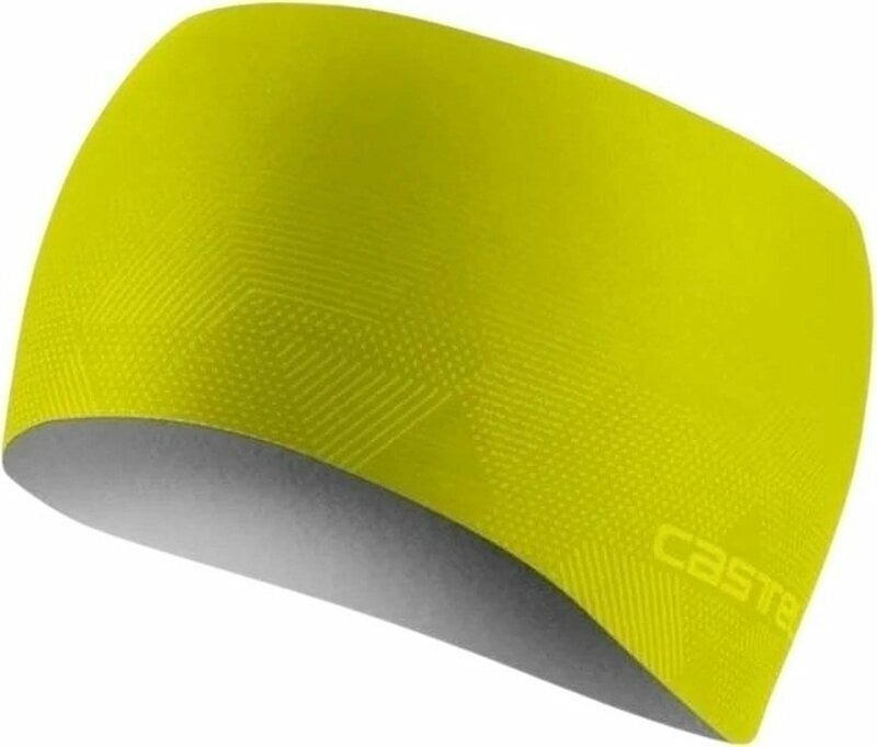 Castelli Pro Thermal Headband Sulphur