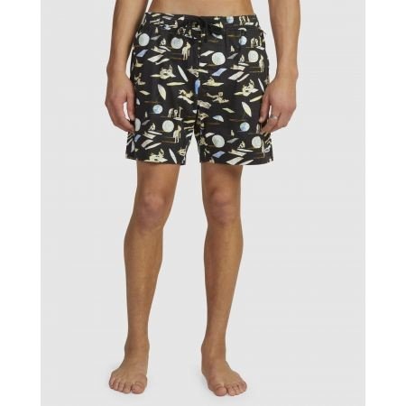 Plavky Critical Slide Lay Day Elastic Wa - Černá - 32