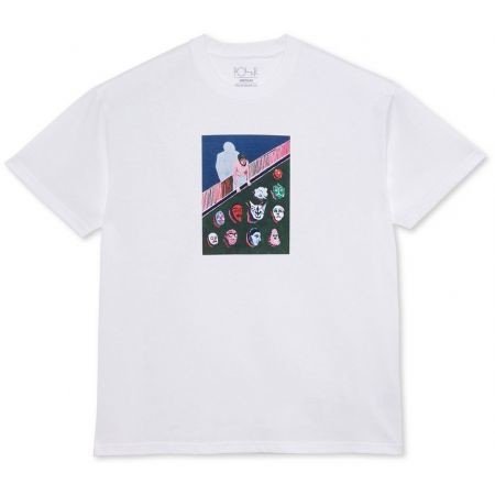 Triko Polar Trophy Heads - Bílá - L