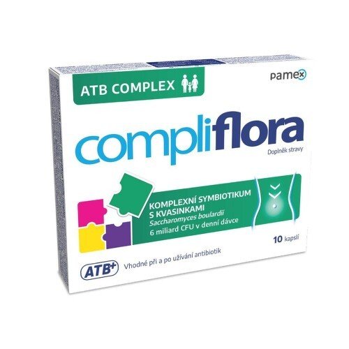 Compliflora Atb Complex Cps.10