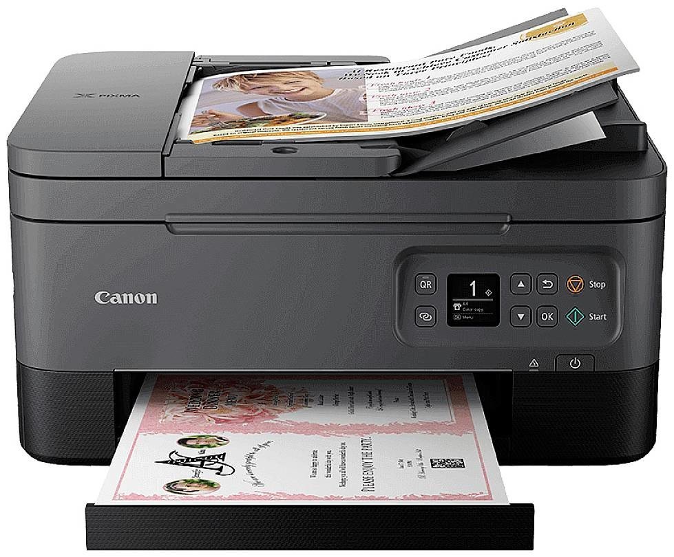 Canon PIXMA TS7450i inkoustová multifunkční tiskárna A4 tiskárna, kopírka , skener ADF, duplexní, USB, Wi-Fi