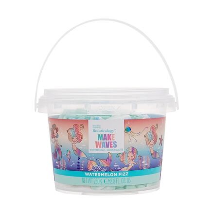 Baylis & Harding Beauticology Let's Be Mermaids Make Waves Whipped Soap tuhé mýdlo 250 g pro děti