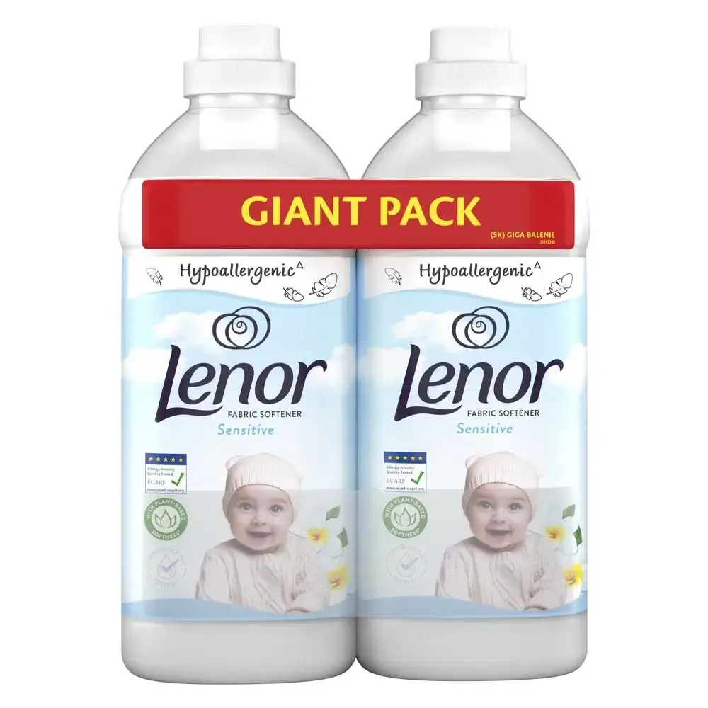 Lenor aviváž Sensitive 128 praní