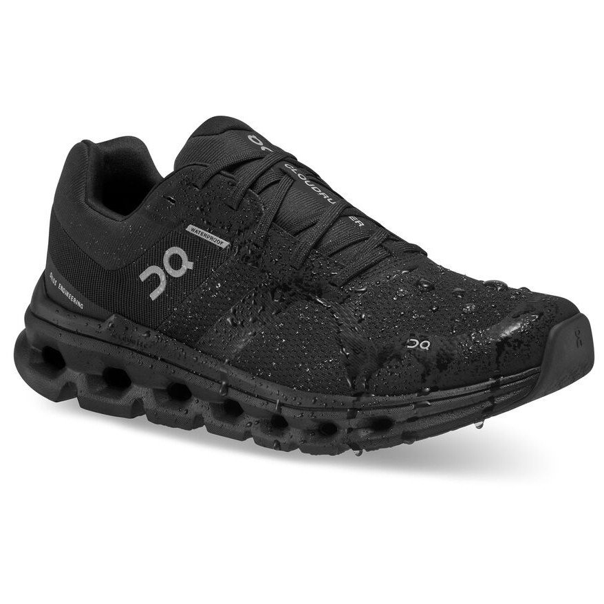 Dámské běžecké boty On Running Cloudrunner Waterproof Velikost bot (EU): 38 / Barva: černá