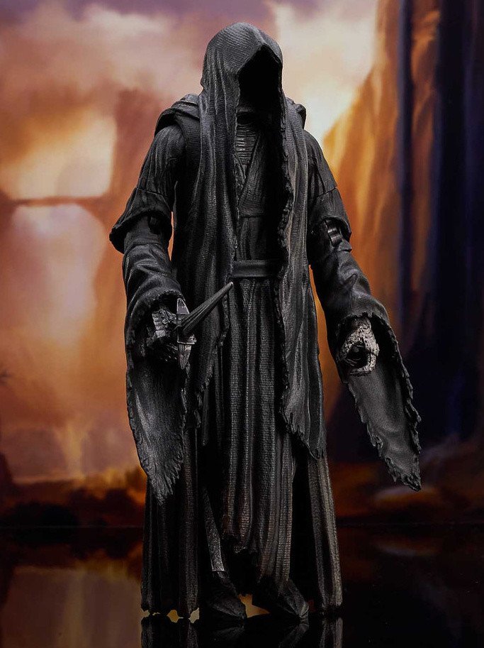 Diamond Select | Lord of the Rings - sběratelská figurka Nazgul (Ringwraith) 18 cm