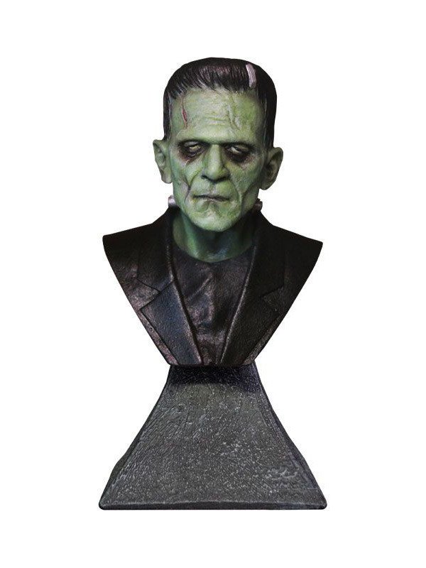 Trick or Treat Studios | Universal Monsters - Mini Bust Frankenstein 15 cm