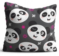 Povlak na polštářek Panda