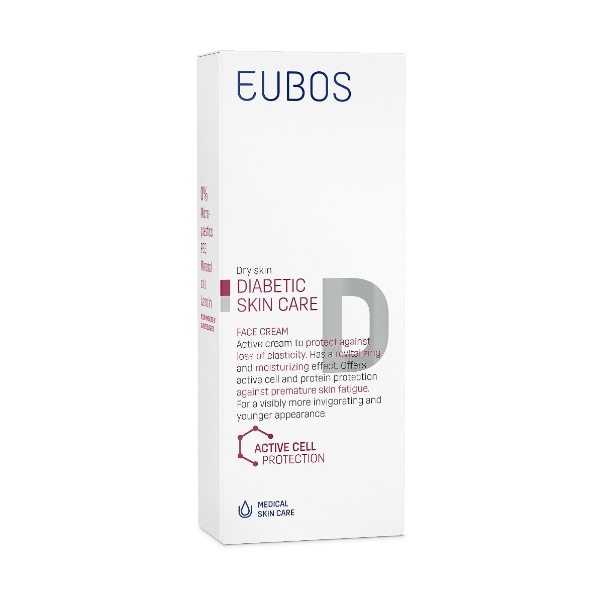 EUBOS Diabetic Skin Care krém na obličej 50 ml