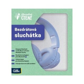 KČ - Bezdrátová sluchátka (modrá)