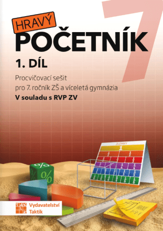 Hravý početník 7 - pracovní sešit - 1. díl