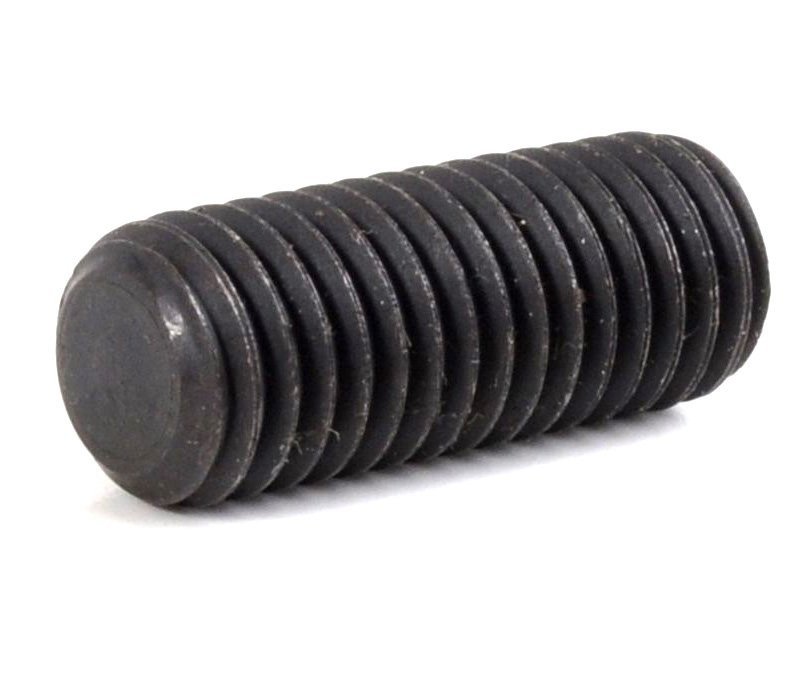 Šroub stavěcí plochý konec, imbus, DIN 913 - M2.5x10