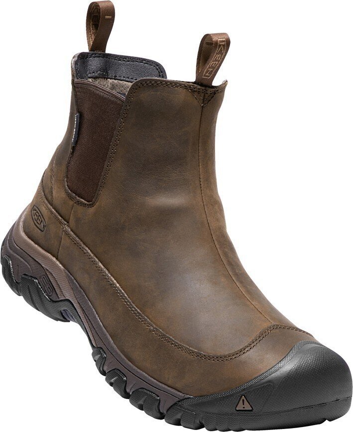 Keen ANCHORAGE BOOT III WP MEN dark earth/mulch Velikost: 47,5