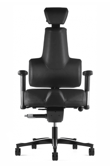 PROWORK zdravotní židle Therapia Energy+ Black leatherette RX50