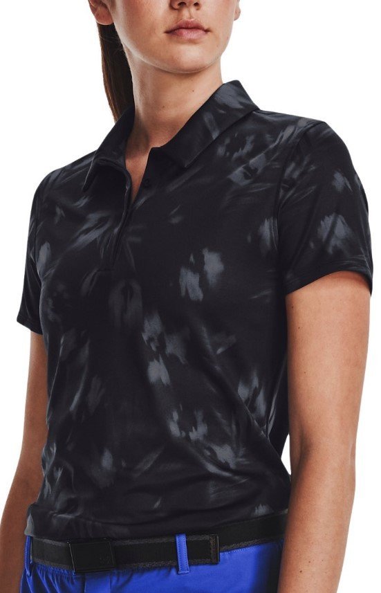 Triko Under Armour UA Zinger Blur Polo-BLK