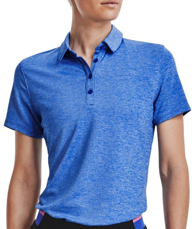 Triko Under Armour UA Zinger Short Sleeve Polo-BLU