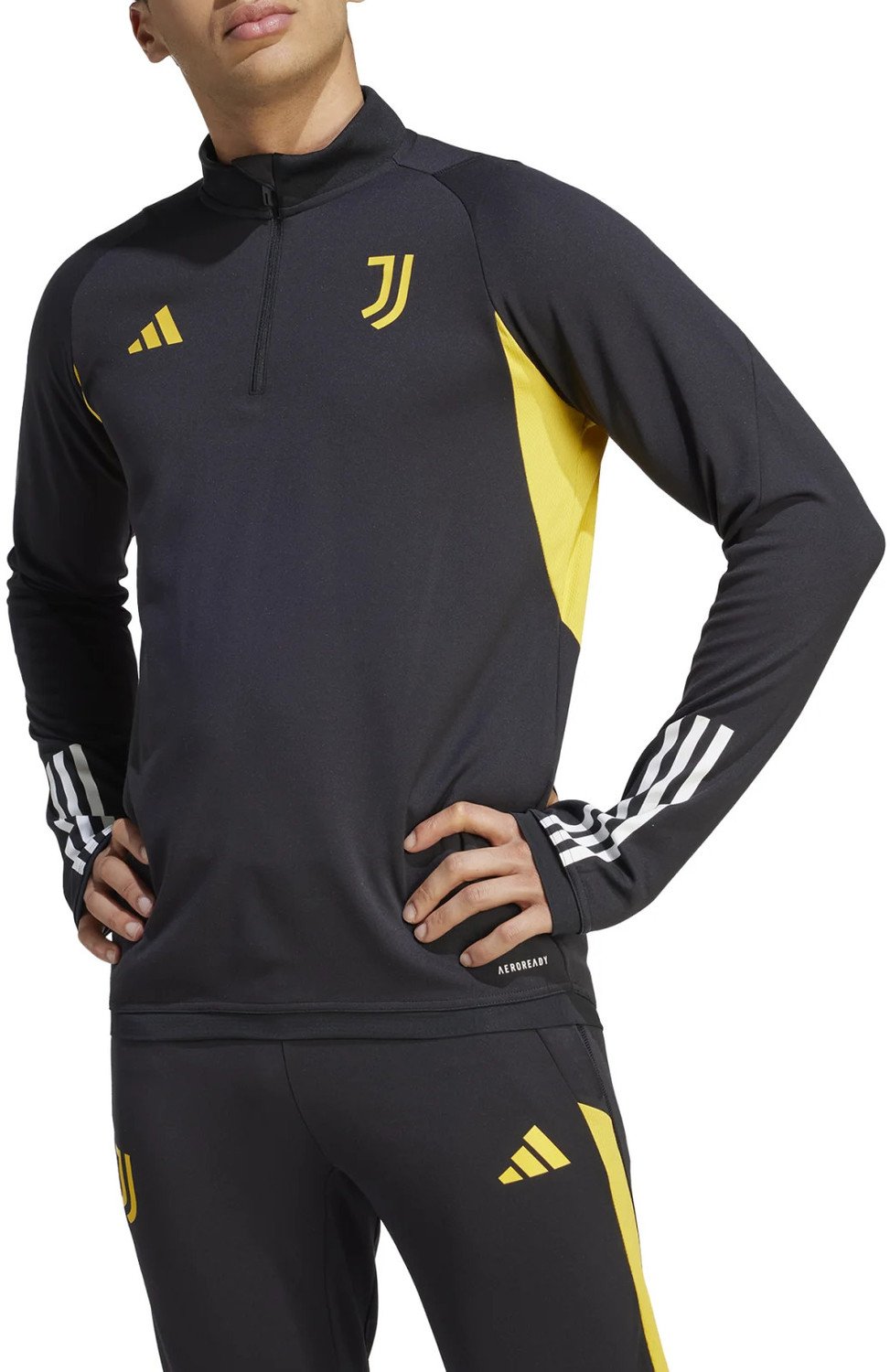 Triko s dlouhým rukávem adidas JUVE TR TOP