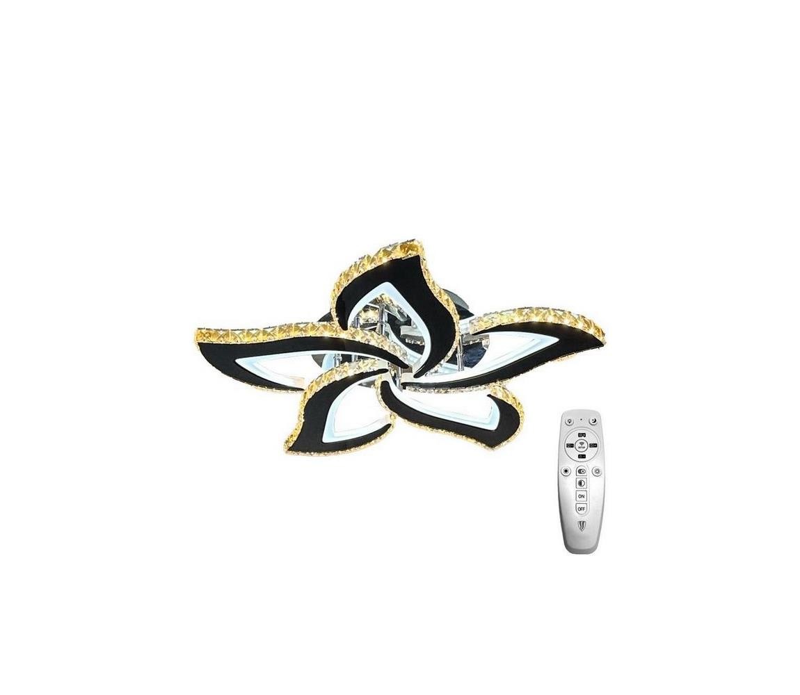 LED Stmívatelný přisazený lustr LED/100W/230V 3000-6500K + dálkové ovládání