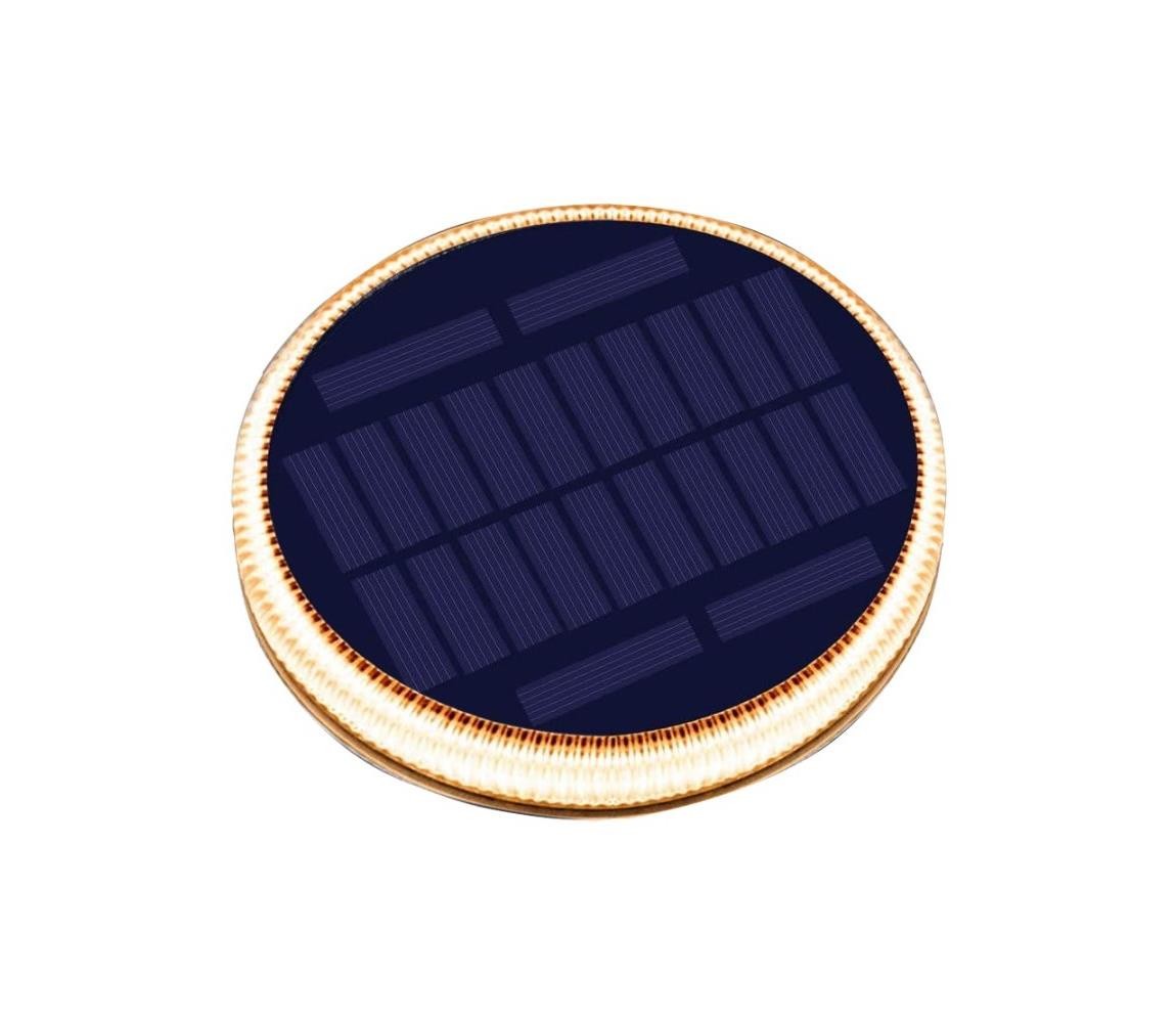 08494L - LED Venkovní solární osvětlení se senzorem LED/0,4W/3,2V IP54