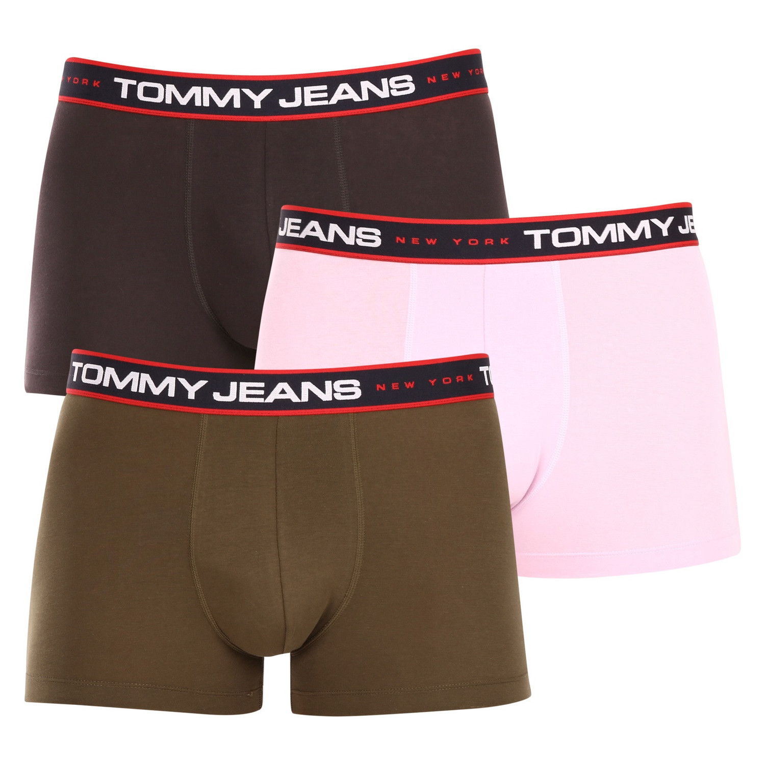 3PACK pánské boxerky Tommy Hilfiger vícebarevné (UM0UM02968 0R9) M