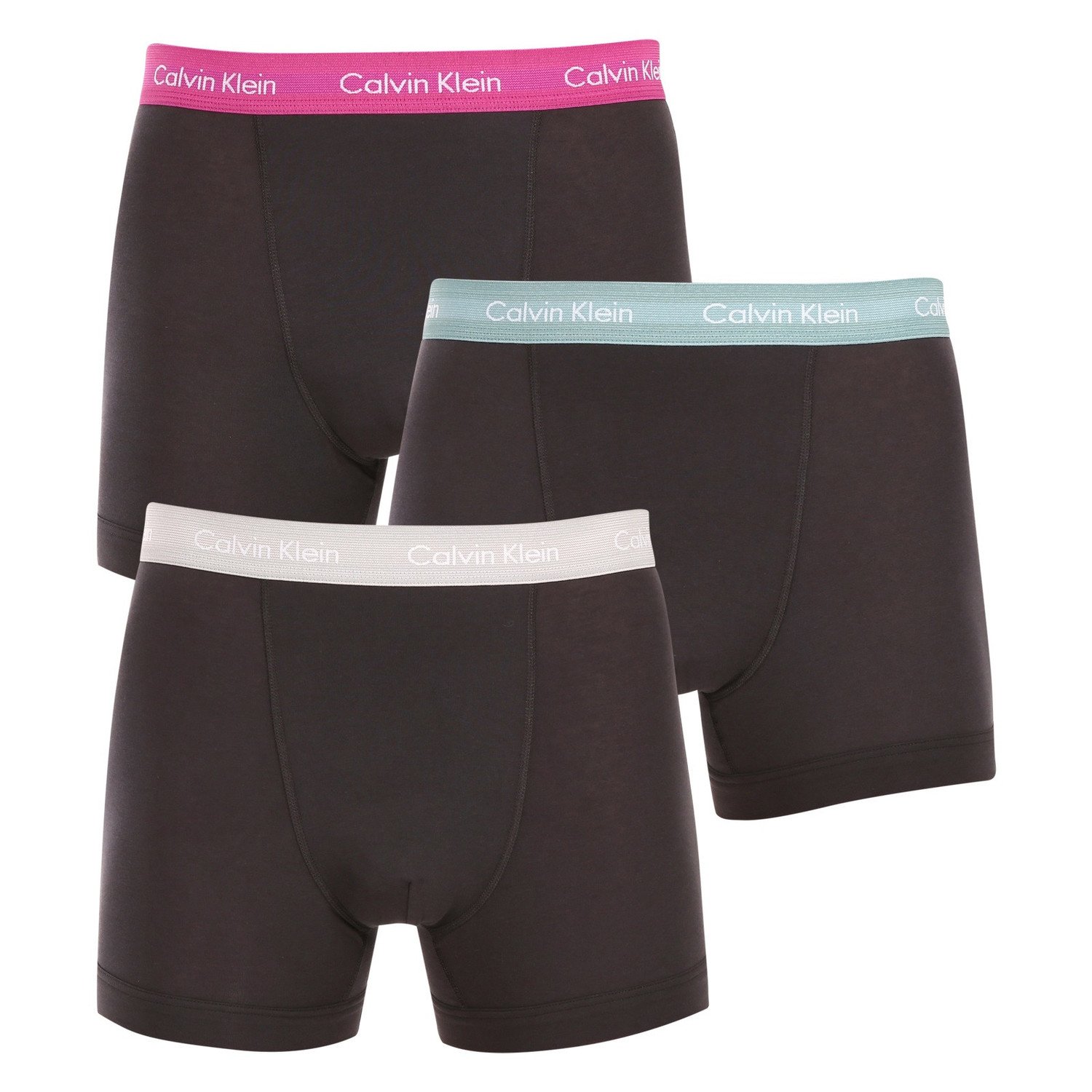 3PACK pánské boxerky Calvin Klein černé (U2662G-H53) XL
