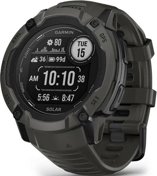 Garmin Instinct® 2X Solar Graphite 010-02805-00