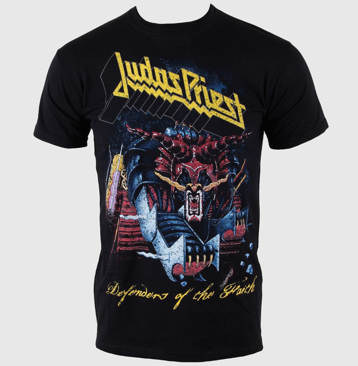 Tričko metal pánské Judas Priest - Defender Of Faith - ROCK OFF - JPTEE03MB S